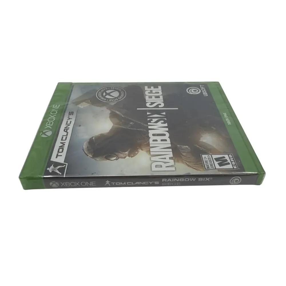 Tom Clancy's Rainbow Six Siege Xbox One Brand New Factory Sealed US Version